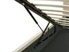BELIANI Bett Beige Stoffbezug mit Lattenrost 140 x 200 cm Produktbild-Vorschau 8