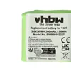 vhbw 2x Akku kompatibel mit Doro 8075, 8085 schnurlos Produktbild-Vorschau 5