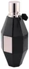 Frontansicht des Viktor & Rolf Flowerbomb Midnight Eau de Parfum 100 ml mit elegantem schwarzem Flakon und roségoldenen Akzenten Produktbild-Vorschau