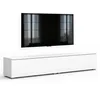 AX LIVING Lowboard TV Kommode 2x100 Barvo Weiß Produktbild-Vorschau 4