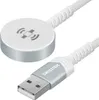 Swissten Braided Pīts Bezvadu Magnētiskais Lādētājs Apple Produktbild-Vorschau 1