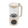 A cream-colored automatic soy milk maker with a glass pitcher and a black control panel with gold trim, set against a white background. Náhled obrázku produktu