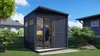 Gartenhaus Bertilo Concept Office inkl. Fußboden 237 x 310 Produktbild-Vorschau 12