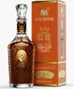A bottle of A.H. Riise Non Plus Ultra Ambre D'Or Excellence rum and its accompanying presentation box, displayed against a white background. Produktbild-Vorschau