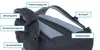 Schulrucksack Jungen 3 Teile Set Bestway Evolution Packer Produktbild-Vorschau 13