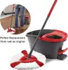 4 náhradní hlavice, mop z mikrovlákna pro rotační mop Náhled obrázku produktu 5