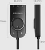 UGREEN USB externí stereofonní adaptér zvukové karty, 15 cm Náhled obrázku produktu 11