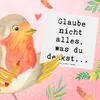 Mr. & Mrs. Panda faltkarte Spruch Selbstvertrauen und Produktbild-Vorschau 5