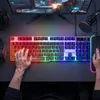 Clavier Backlit Gaming RGB LED Lighting pour PC Laptop PS3 Voir les images du produit 25