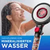 LOBENSWERK Duschkopf Mineralperlen Nachfüllset [Für 18 Produktbild-Vorschau 2