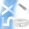 PremiumX 50m PROFI PRO Koaxial Kabel 135dB 5-Fach Produktbild-Vorschau 5