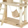 Arbre à chat MARCEL 141 cm - beige Voir les images du produit 8