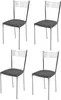 t m c s Tommychairs - Lot de 4 chaises modernes ELEGANCE Voir les images du produit 1