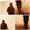 Bilder auf glas - Soldat Gewehr - 140x50cm - Glasbilder - Produktbild-Vorschau 8