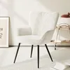 COLAMY: Silla moderna con estampado de hojas. Diseño Vista previa de la imagen del producto 2
