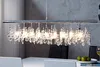 Moderne Hängelampe DIAMONDS XL 120cm Kristall Lampe mit 9 Produktbild-Vorschau 2