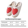 Hausschuhe Damen Winter Plüsch Warme Pantoffeln für Indoor Produktbild-Vorschau 2