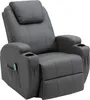 Massagesessel 360° drehbar Relaxsessel Wärmefunktion Produktbild-Vorschau 1