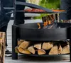 CookKing ocelová mísa na oheň Montana X 60 Včetně zásobníku Náhled obrázku produktu 4