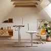 KOWO Elektrisch Schreibtisch Höhenverstellbarer 120×60 cm Produktbild-Vorschau 5