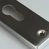Türgriff ONYX Edelstahl PZ Türbeschlag Langschild Produktbild-Vorschau 5