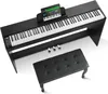 SucceBuy pianoforte digitale pesato, 88 tasti completamente Anteprima dell’immagine prodotto 1