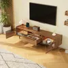 Mobile TV Merax con grotta per gatti, illuminazione LED, Anteprima dell’immagine prodotto 4