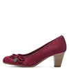 s.Oliver Damen Pumps Herz Schleife Blockabsatz 5-22470-42, Produktbild-Vorschau 2