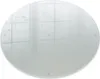 Runde ESG Glasplatte - Klarglas Transparent - Tischschutz - Produktbild-Vorschau 1