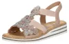 Rieker Sandalen Plat  Sandalen Plat - Roze - Maat 38 Produktbild-Vorschau 8