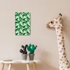 MuchoWow® Poster Blumen - Grün - Blätter 20x30 cm - Produktbild-Vorschau 7