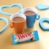 Twix Salted Caramel Chocolat au lait avec biscuit croquant Voir les images du produit 7