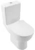 Villeroy & Boch Subway 2.0 WC à fond creux, ovale, sortie Anteprima dell’immagine prodotto 18