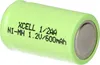 Batteria ricaricabile XCell 1/2 AA 1,2V 600mAh Ni-MH. Anteprima dell’immagine prodotto 6