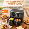 4-teiliges Glas-Auflaufform Set für Ninja AF500EU/AF400EU – Produktbild-Vorschau 4