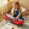 COSTWAY 37 Tasten Kinder Keyboard, Kinderklavier Produktbild-Vorschau 2