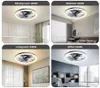 Wentylator sufitowy MasterLED FLIP z oświetleniem LED, Podgląd zdjęcia produktu 3