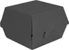 Thermobox für Burger, schwarz, Größe "M", 13 x 12,5 x 9 cm, Produktbild-Vorschau 1