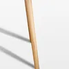 A close-up shot of a wooden furniture leg on a white background. Náhľad obrázku produktu