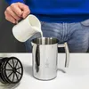 Spieniacz do mleka Bialetti 1 litr ze stali nierdzewnej Podgląd zdjęcia produktu 3