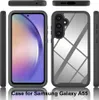 Galaxy A55 Hülle, Hybrid Transparente Rückseite TPU Bumper Produktbild-Vorschau 2