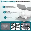 Sekey Campingbett bis 250kg, Feldbett mit abnehmbare Produktbild-Vorschau 5