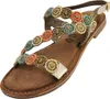 Lazamani Sandalette Mehrfarbig in Gr. 38 Produktbild-Vorschau 4