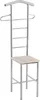 A valet stand with a seat and hangers. Produktbild-Vorschau