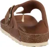 Birkenstock Damen Hausschuhe 1018785 Farbe: Braun Größe: 39 Produktbild-Vorschau 9