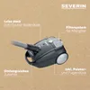 Severin Beutelstaubsauger BC 7030, leise & kompakt, 750W, Produktbild-Vorschau 4