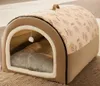 Hundehütte Indoor 2-in-1 – Hundehöhle & Hundebett für Produktbild-Vorschau 6