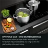 AEG Set di Pentole A3SS Padella 3 Pezzi in Acciaio Inox Anteprima dell’immagine prodotto 6