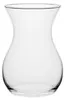 Glasvase „Belly“ 18 x 12cm – Blumenvase aus Glas für Blumen Produktbild-Vorschau 1