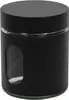 Zeller Vorratsglas, 500 ml, schwarz - Ø10,2x12,5; 19795 Produktbild-Vorschau 12